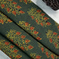 Ajrakh Handblock Printed Cotton Fabric