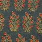 Ajrakh Handblock Printed Cotton Fabric