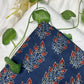 Ajrakh Handblock Printed Cotton Fabric