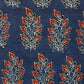 Ajrakh Handblock Printed Cotton Fabric