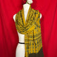 Ajrakh Handblock Printed Cotton Stoles