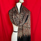 Ajrakh Handblock Printed Gaji Stoles