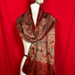 Ajrakh Handblock Printed Gaji Stoles