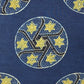 Ajrakh Handblock Printed Cotton Fabric