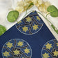 Ajrakh Handblock Printed Cotton Fabric