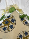 Ajrakh Handblock Printed Cotton Fabric
