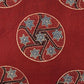 Ajrakh Handblock Printed Cotton Fabric