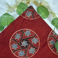 Ajrakh Handblock Printed Cotton Fabric