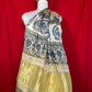 Ajrakh Handblock Printed Lagdipatta Modal Dupatta