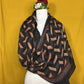 Ajrakh Linen Dupatta