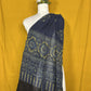 Ajrakh Linen Handblock Printed Dupatta
