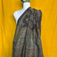 Ajrakh Linen Dupatta.