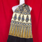Ajrakh Handblock Printed Modalsilk Dupatta