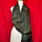 Ajrakh Handblock Printed Modalsilk Dupatta