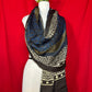 Ajrakh Handblock Printed  Modalsilk Dupatta