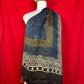Ajrakh Handblock Printed  Modalsilk Dupatta