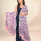 Dusty Blush Pink Anokhi Handblock Printed Cotton Dupatta