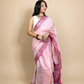 Anokhi Chanderi Silk Saree Pink 