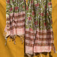 Anokhi Cotton Chanderi Handblock Printed Dupatta