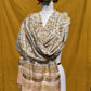 Anokhi Cotton Chanderi Handblock Printed Dupatta