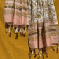 Anokhi Cotton Chanderi Handblock Printed Dupatta