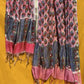 Anokhi Cotton Chanderi Handblock Printed Dupatta