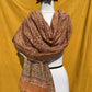 Anokhi Cotton Chanderi Handblock Printed Dupatta