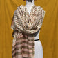 Cream Anokhi Chanderi Dupatta with Traditional Handblock Print