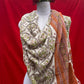 Anokhi Handblock Printed Cotton Linen Dupatta