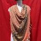 Anokhi Handblock Printed Cotton Linen Dupatta