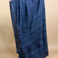 Assam Silk Handblock Printed Saree Blue