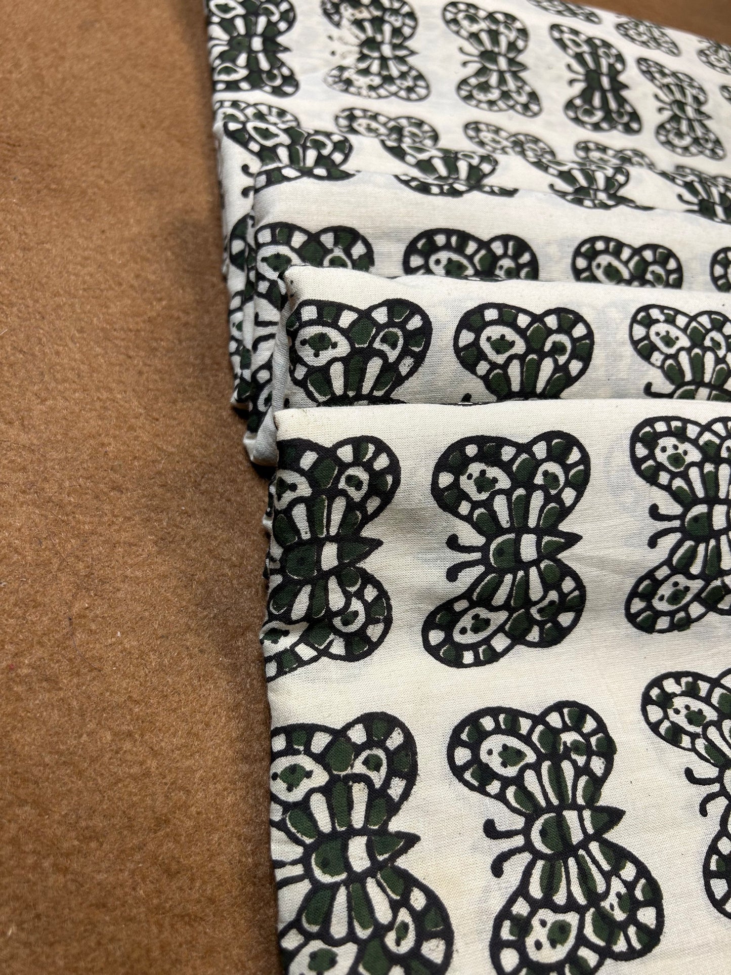 Bagru Print Fabrics