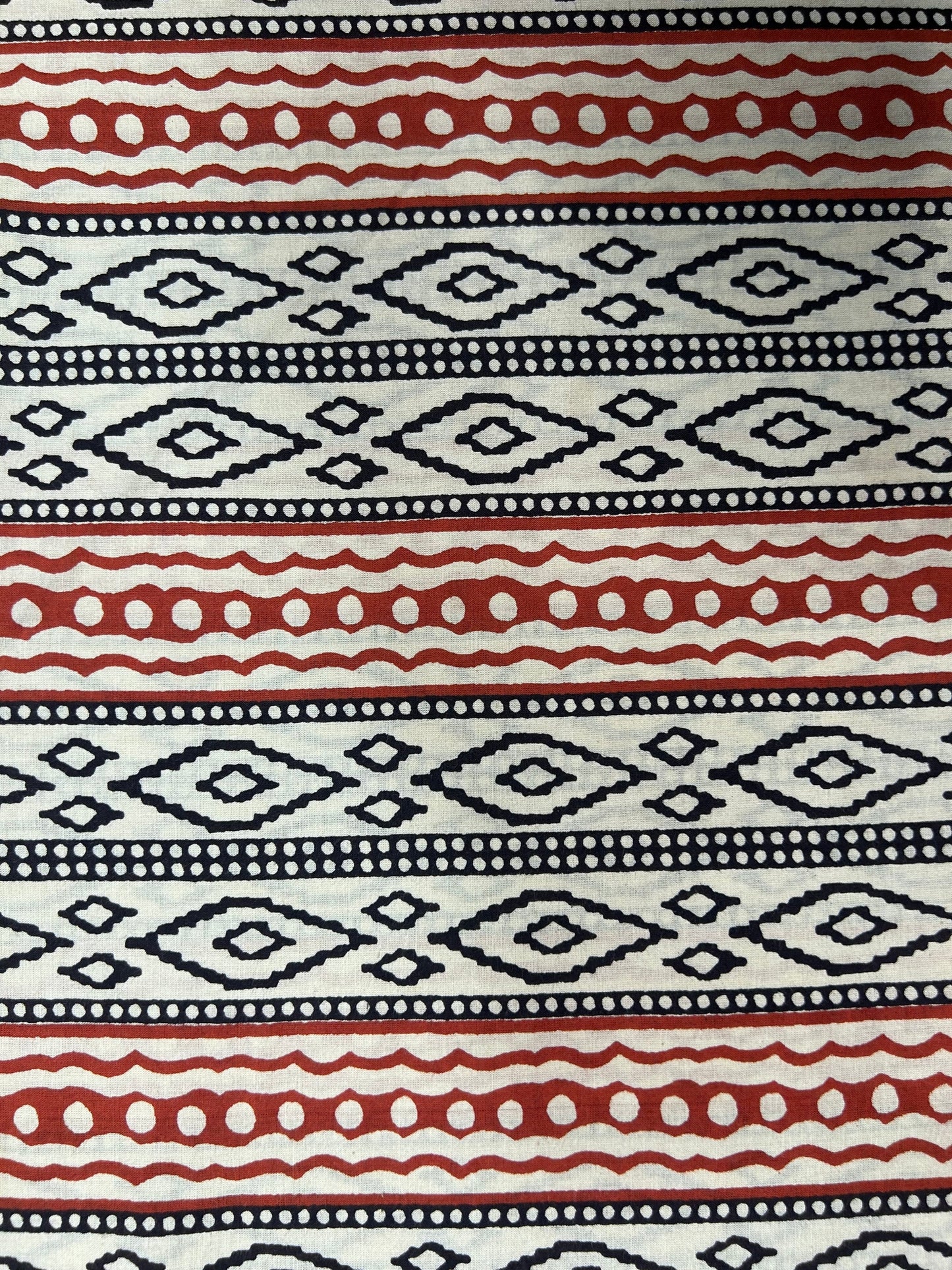 Bagru Print Fasbrics