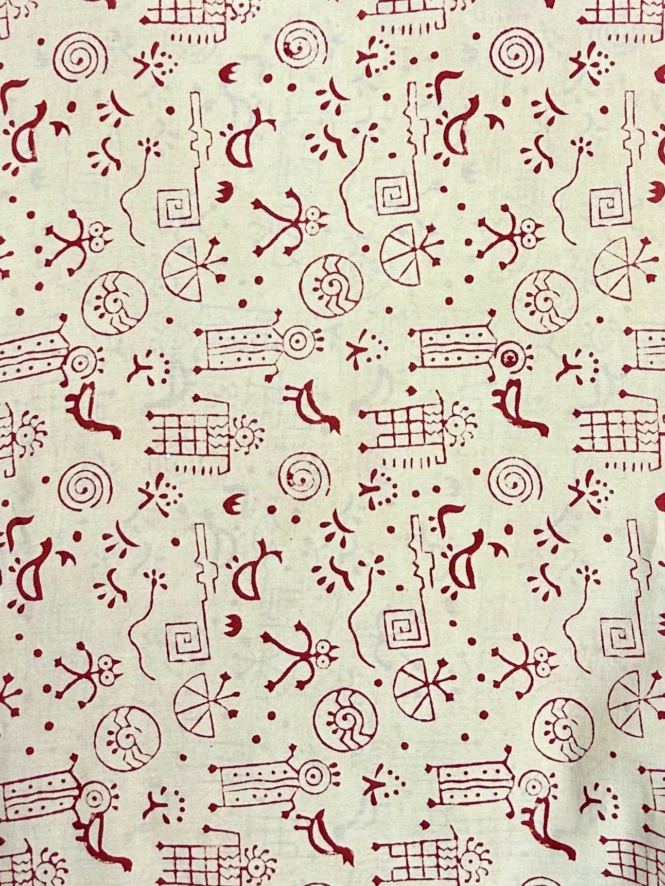 Bagru Print Fabrics