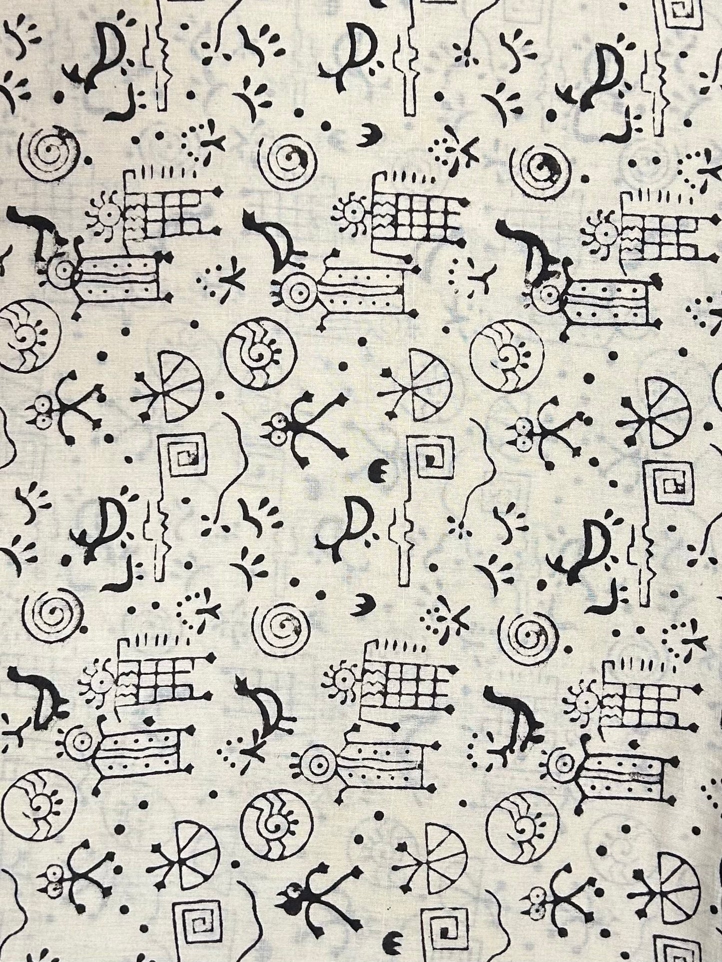 Bagru Print Fabrics