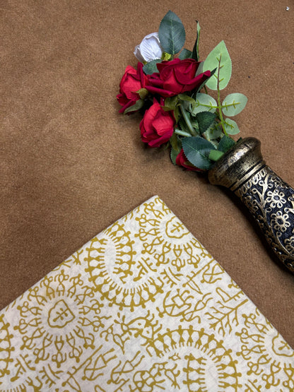 Bagru Print Fabrics