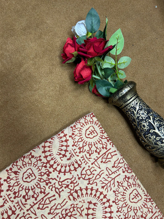 Bagru Print Fabrics