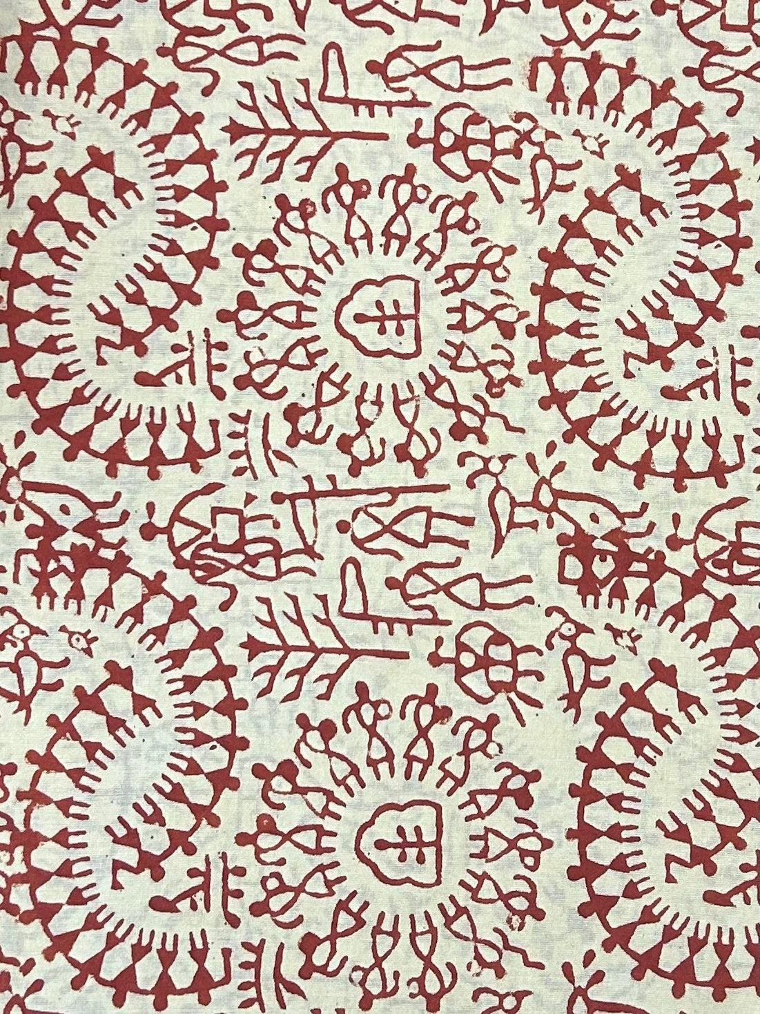 Bagru Print Fabrics