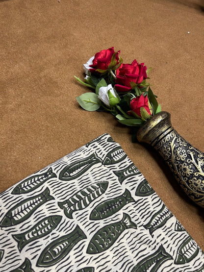 Bagru Print Fabrics