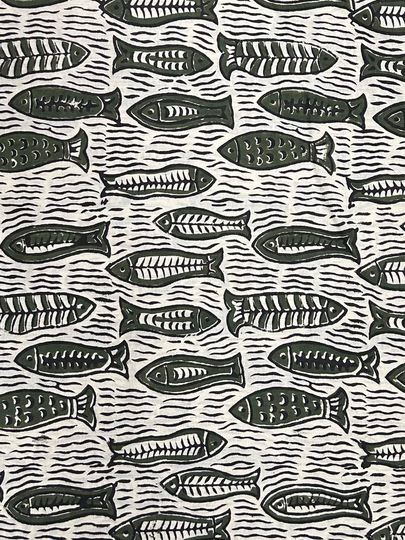 Bagru Print Fabrics