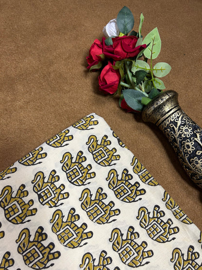 Bagru Print Fabrics