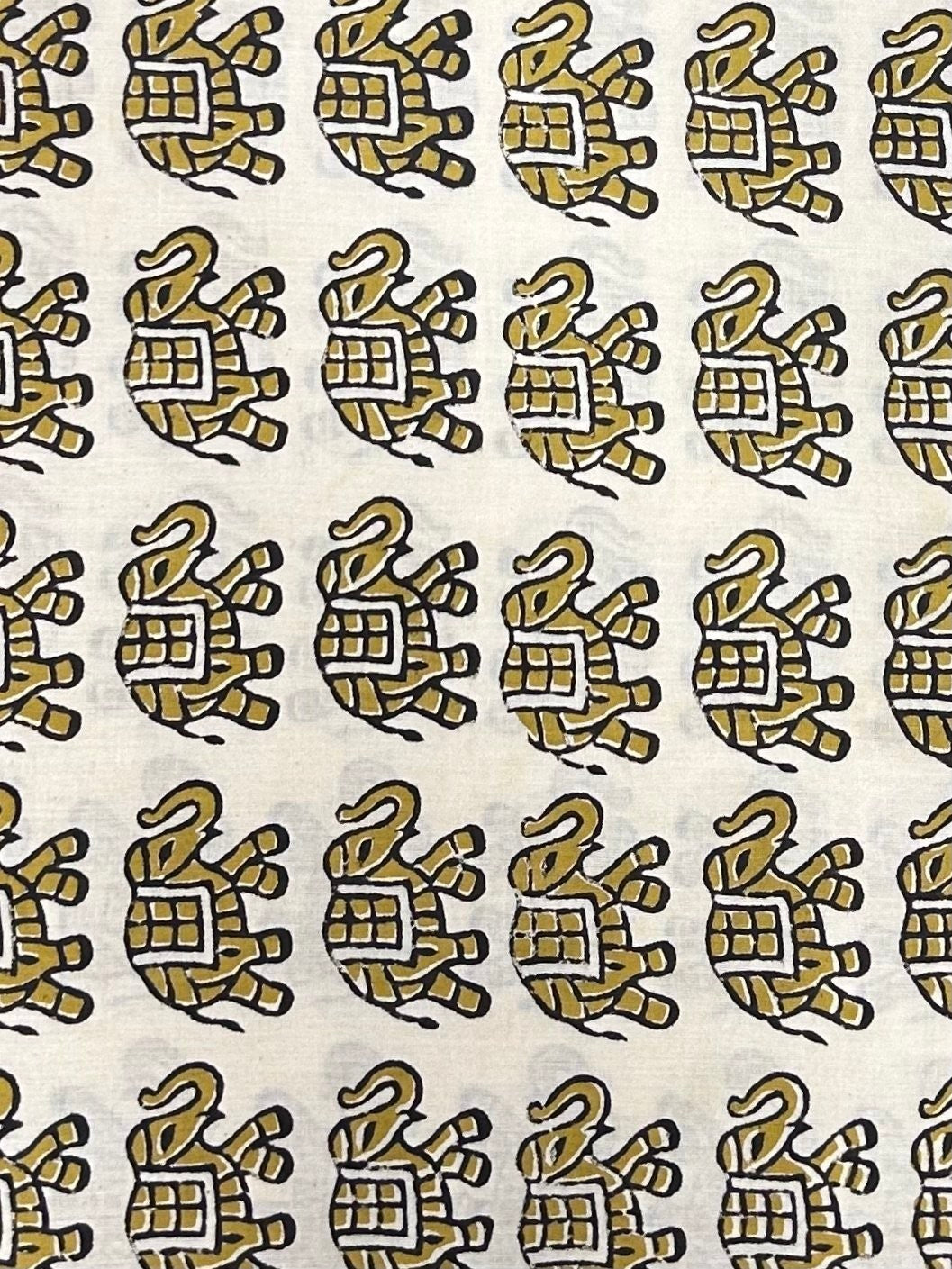 Bagru Print Fabrics