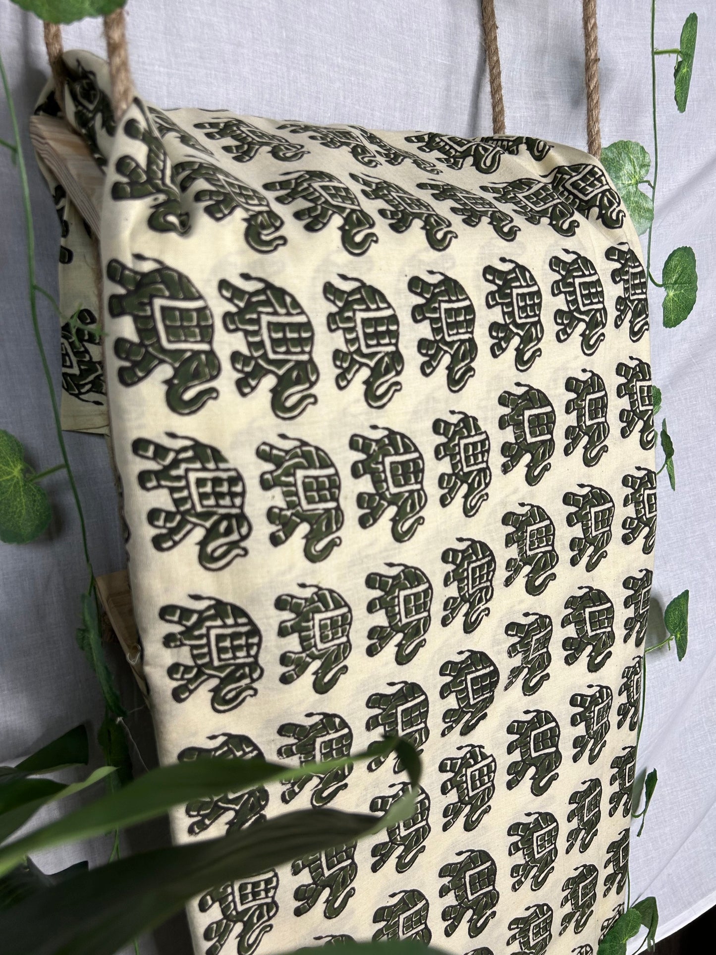 Bagru Print Fabrics