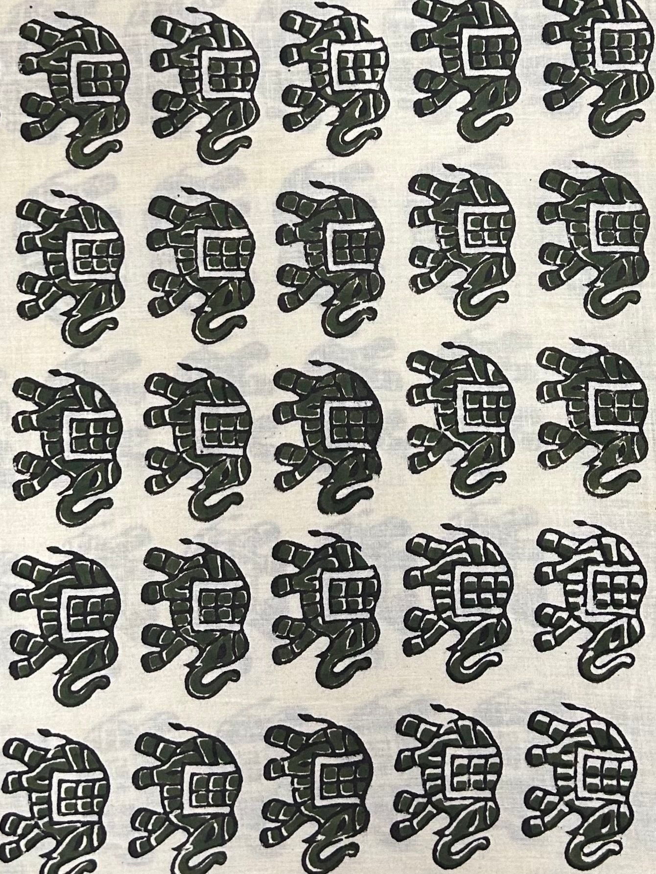 Bagru Print Fabrics