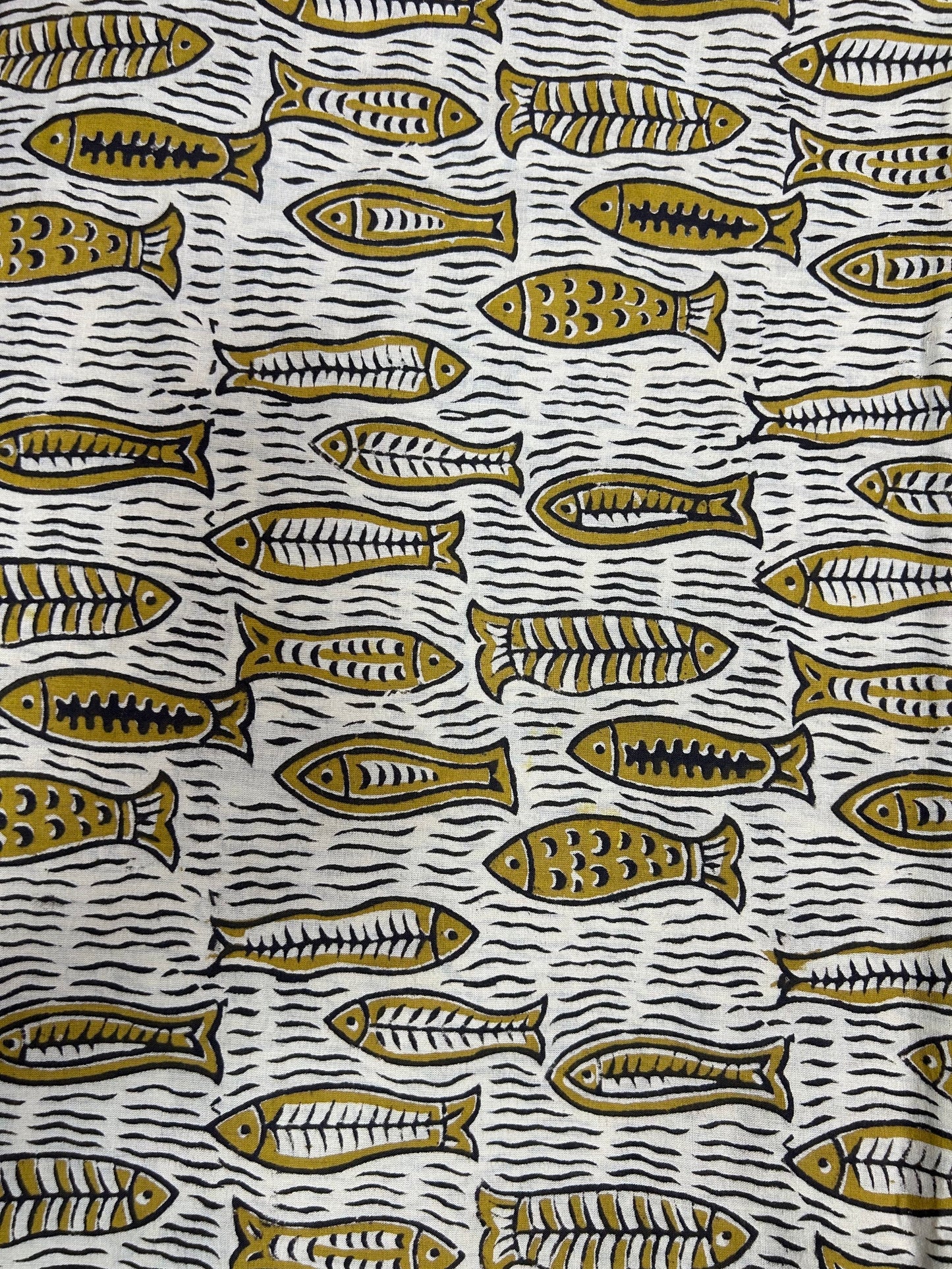 Bagru Print Fabrics