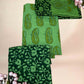 Green Banjara Handblock Printed Cotton Suit Set