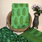 Green Banjara Handblock Printed Cotton Suit Set