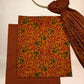 Multicolor Banjara Handblock Printed Cotton Suit Set | Rust Orange