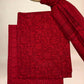 Multicolor Banjara Handblock Printed Cotton Suit Set | MADDER RED