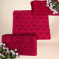 Crimson Banjara Handblock Printed Cotton Suit Set